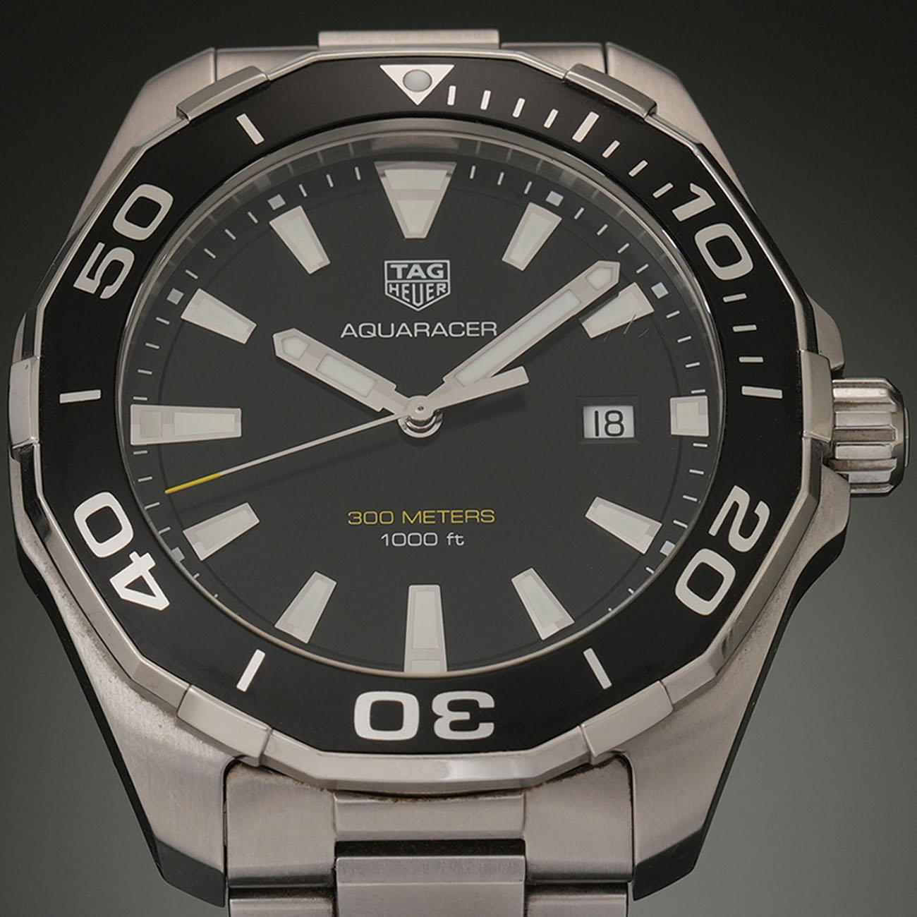 TAG Heuer(USED)태그호이어 아쿠아레이서 WAY101A